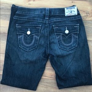 True Religion Straight Jeans Size 27